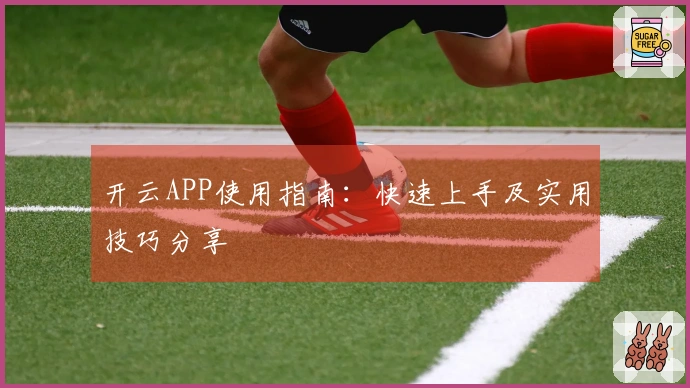 开云APP使用指南：快速上手及实用技巧分享